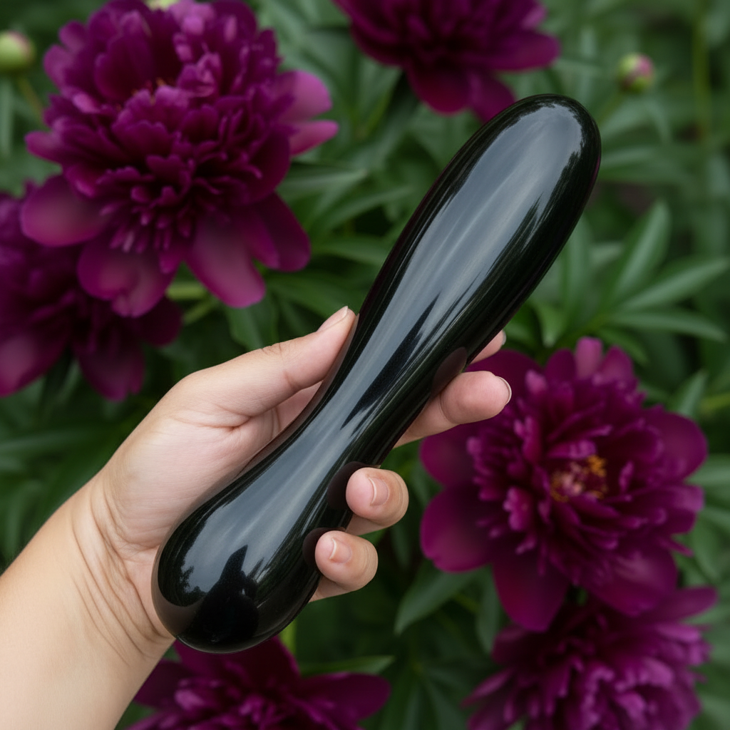 The Big Love Black Obsidian — Square Garden Lifestyle Shot